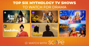 Mythology TV shows