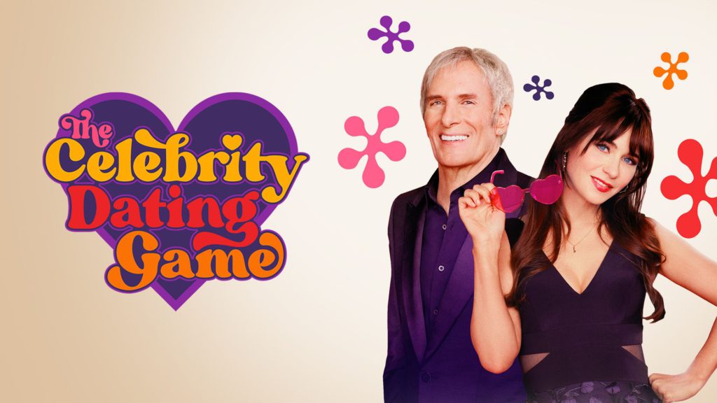 The celebrity Dating Game  Reality show