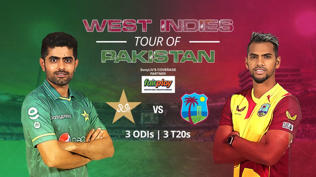 Pakisthan VS West Indies ODI