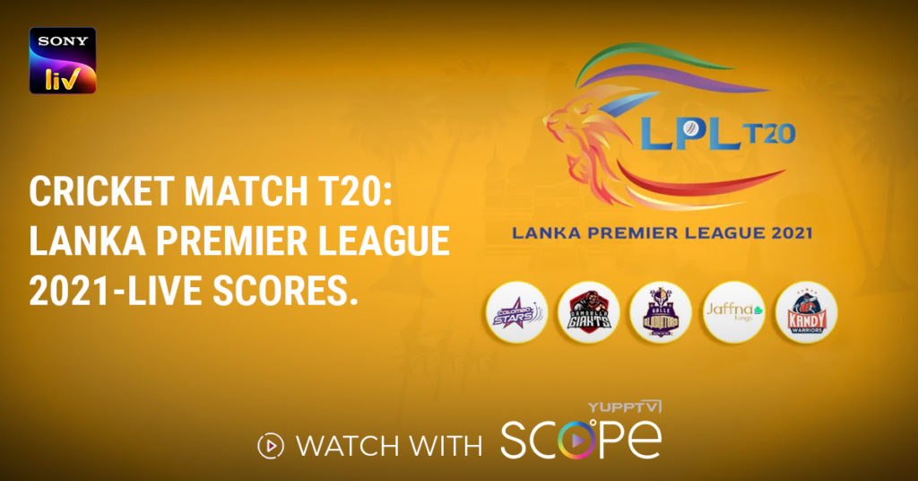 Lanka Premier League 2021