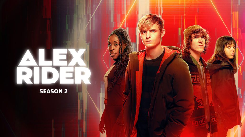 Alex Rider2, new Web Series
