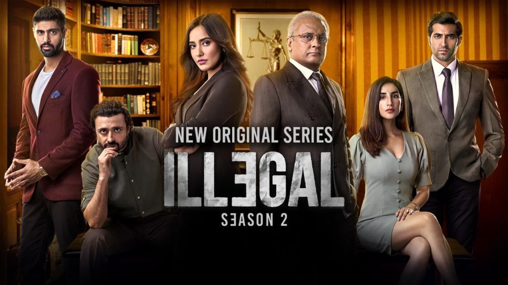 Illegal 2, new Web Series