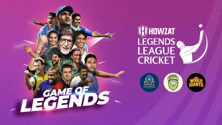 Picture of Legend League Cricket.