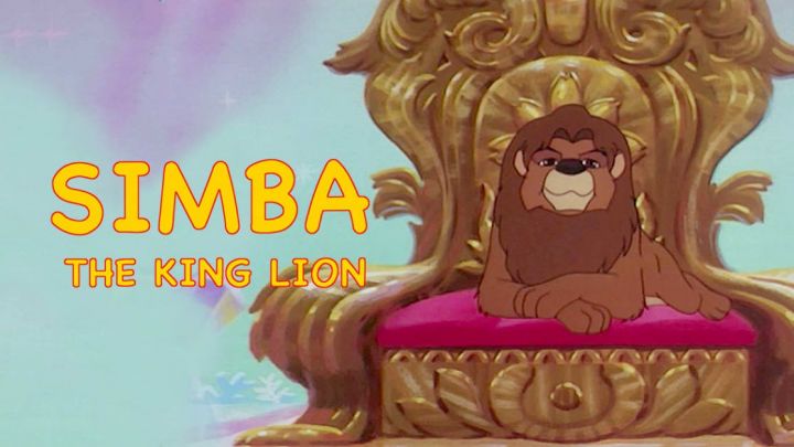 Simba The Lion King