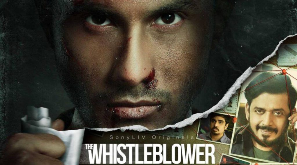 The Whistle Blower, trending web series