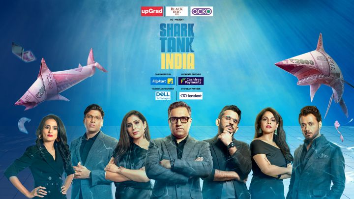 Shark Tank India series image