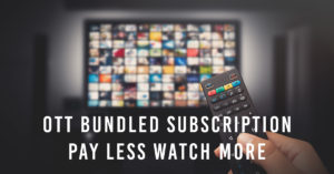 Pay Less Watch More