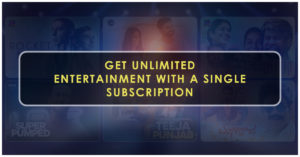 Single subscription unlimited entertainment image